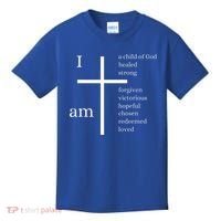 I am a child of God Kids T-Shirt thumb 0