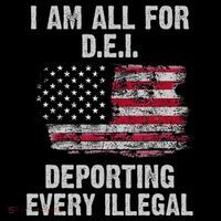 I Am All For Dei Deporting Every Illegal Backpack thumb 2