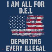 I Am All For Dei Deporting Every Illegal Hoodie thumb 7