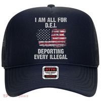 I Am All For Dei Deporting Every Illegal Hat thumb 0