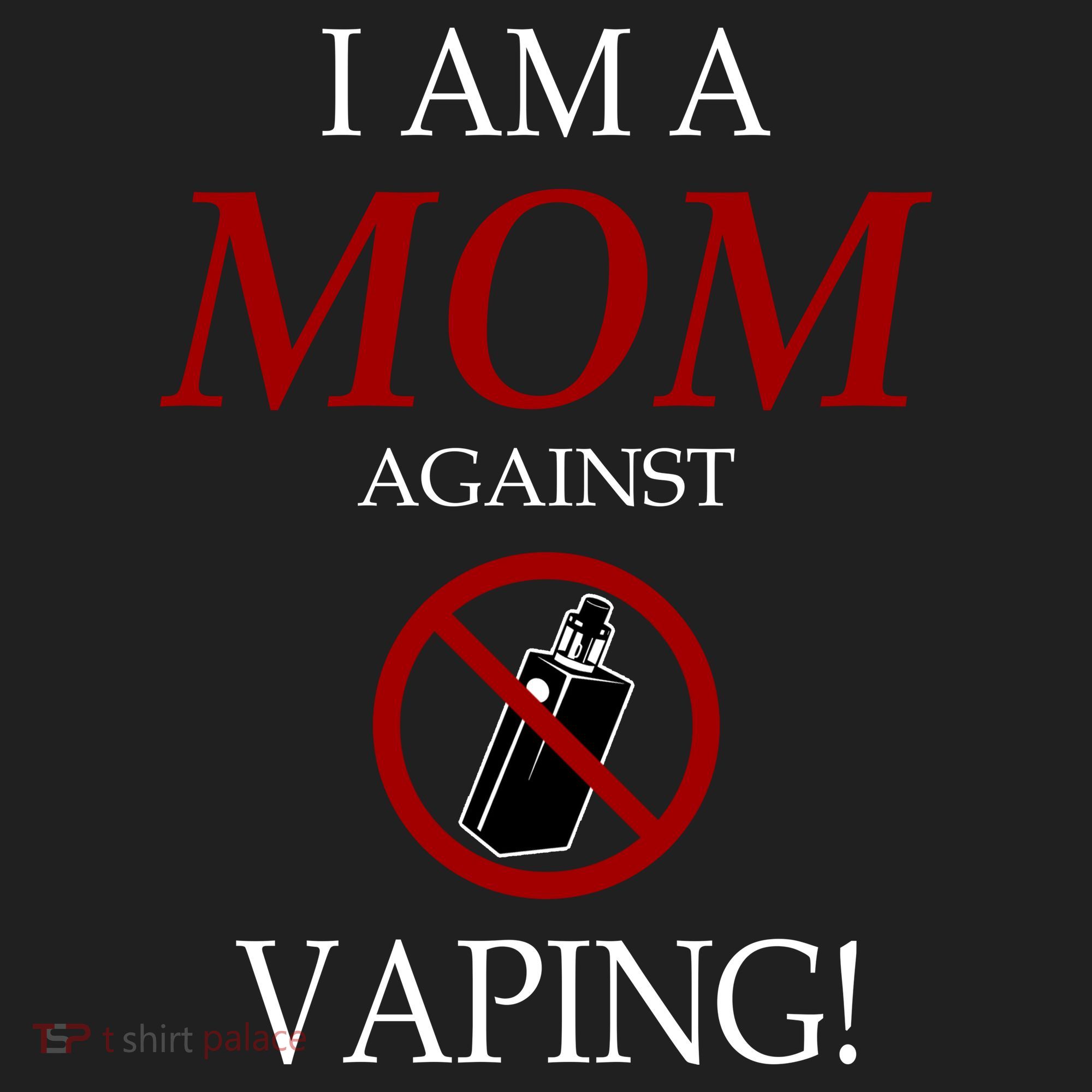 I Am A Mom Against Vaping Women's Sweatshirt