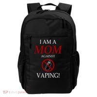 I Am A Mom Against Vaping Backpack thumb 0