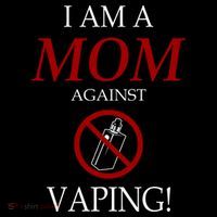 I Am A Mom Against Vaping Coaster thumb 2