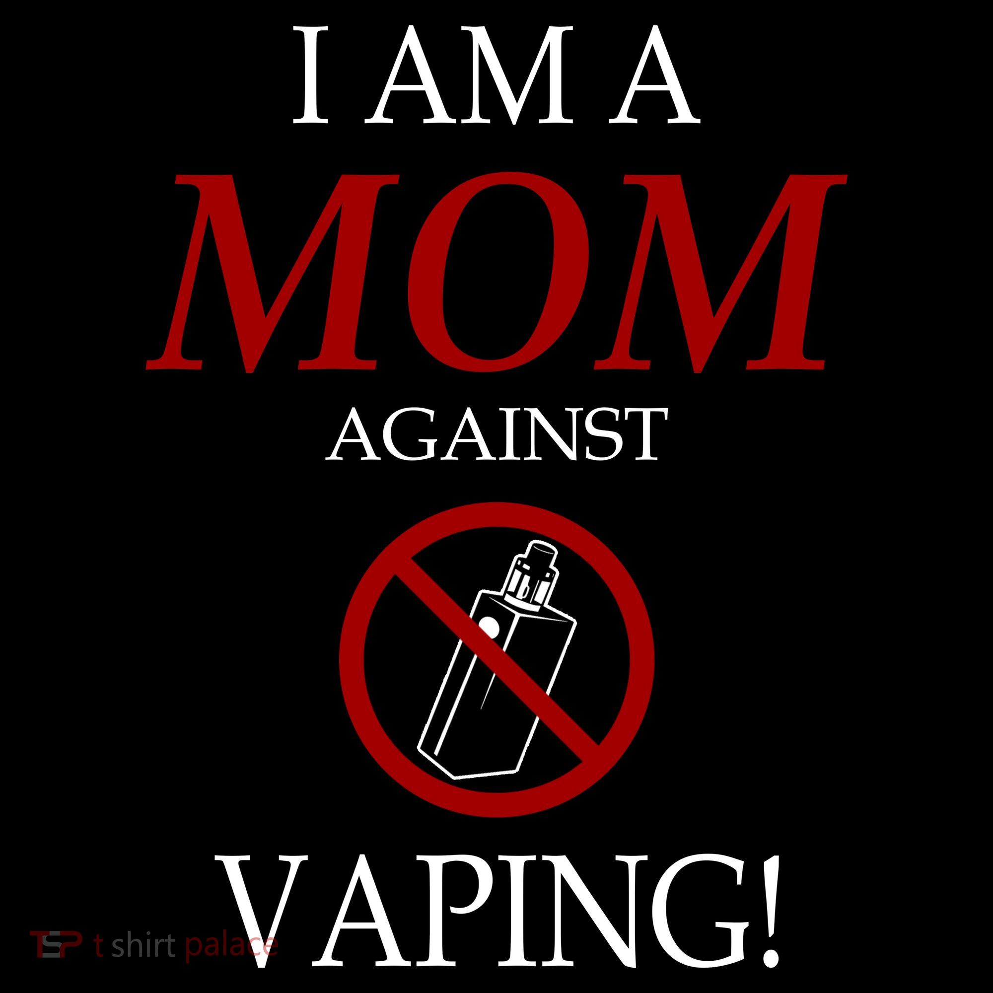 I Am A Mom Against Vaping Coaster