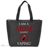 I Am A Mom Against Vaping Tote Bag thumb 0