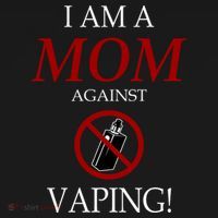 I Am A Mom Against Vaping Tote Bag thumb 4
