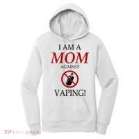 I Am A Mom Against Vaping Women's Hoodie thumb 0