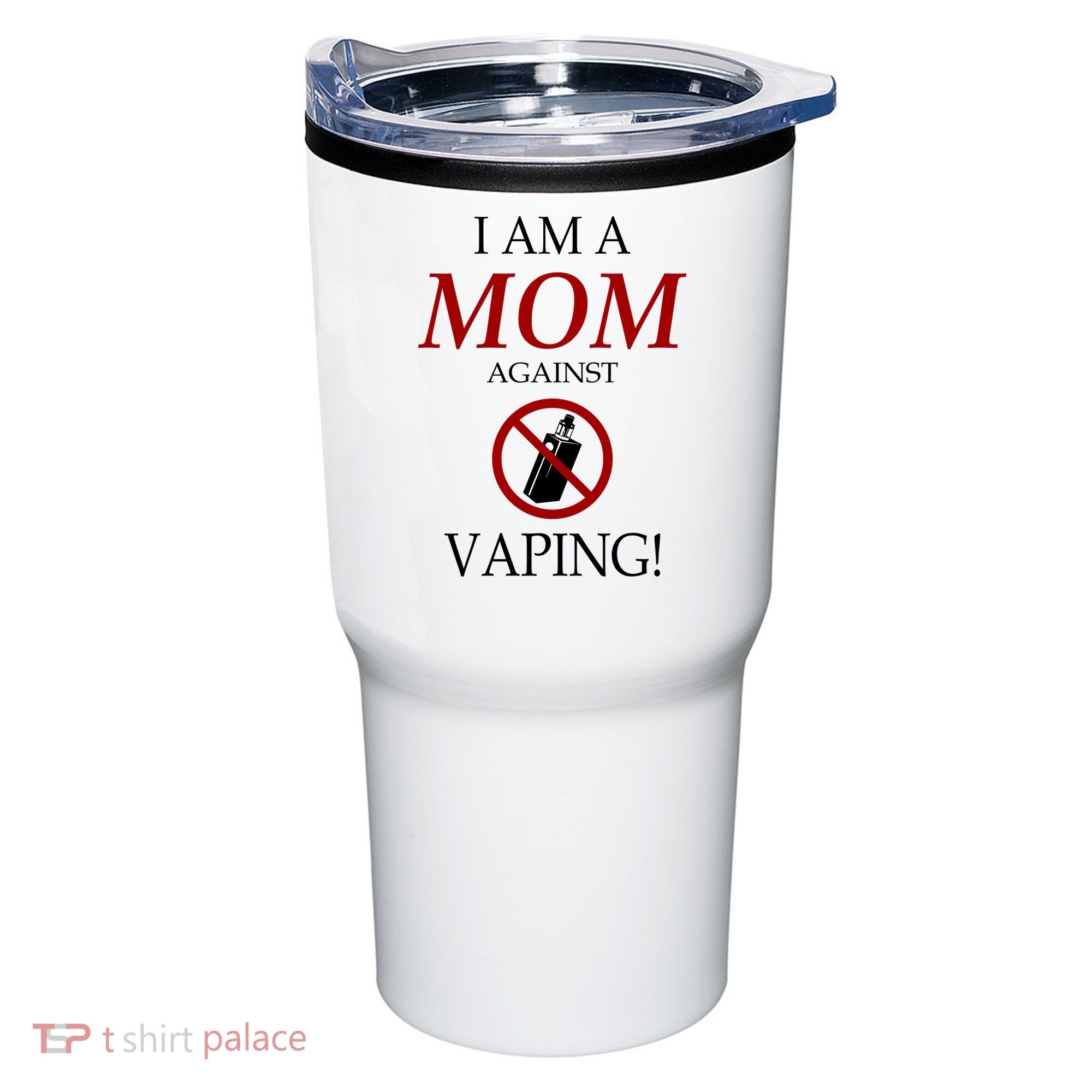 I Am A Mom Against Vaping Tumbler