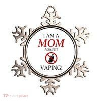 I Am A Mom Against Vaping Ornament thumb 0