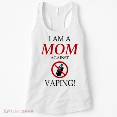 I Am A Mom Against Vaping Women's Tank Top