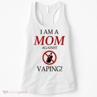 I Am A Mom Against Vaping Women's Tank Top thumb 0