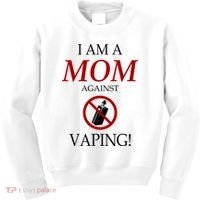 I Am A Mom Against Vaping Kids Sweatshirt thumb 0