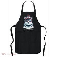 IM An AmericanFunny Greenland Polar Bear Apron thumb 0
