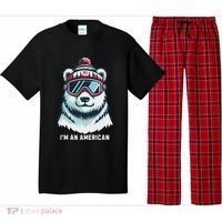IM An AmericanFunny Greenland Polar Bear Pajama Set thumb 0