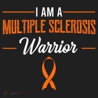 I Am A Multiple Sclerosis Warrior Multiple Sclerosis Women's Sweatshirt thumb 2