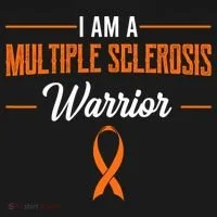 I Am A Multiple Sclerosis Warrior Multiple Sclerosis Doggie Tank thumb 4