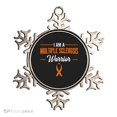 I Am A Multiple Sclerosis Warrior Multiple Sclerosis Ornament