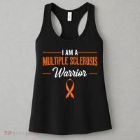 I Am A Multiple Sclerosis Warrior Multiple Sclerosis Women's Tank Top thumb 3
