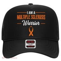 I Am A Multiple Sclerosis Warrior Multiple Sclerosis Hat thumb 0