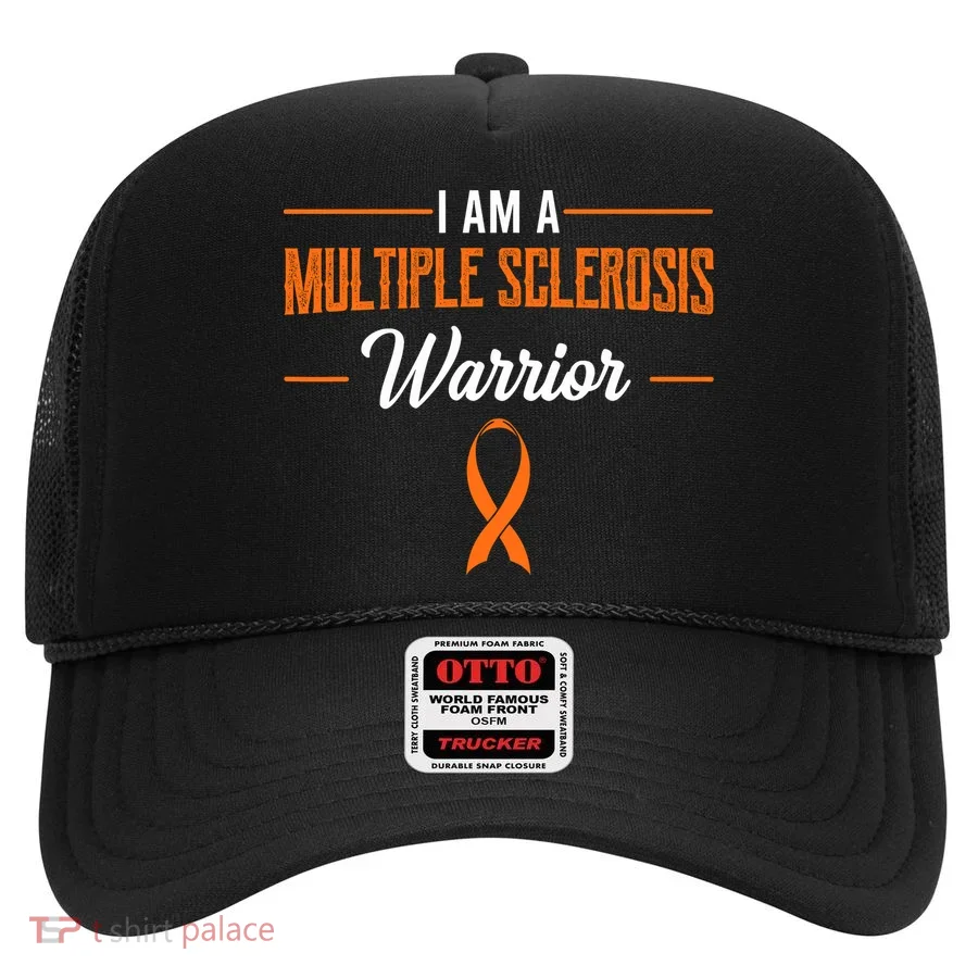 I Am A Multiple Sclerosis Warrior Multiple Sclerosis Hat