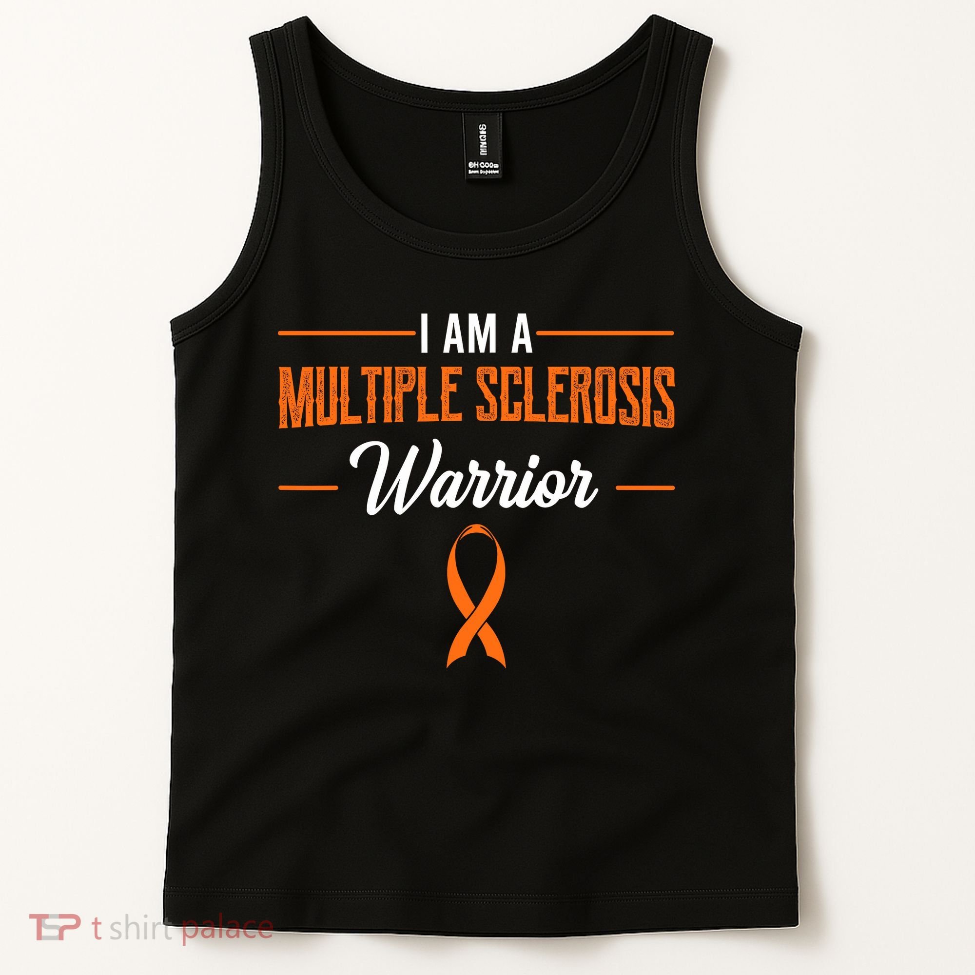 I Am A Multiple Sclerosis Warrior Multiple Sclerosis Tank Top