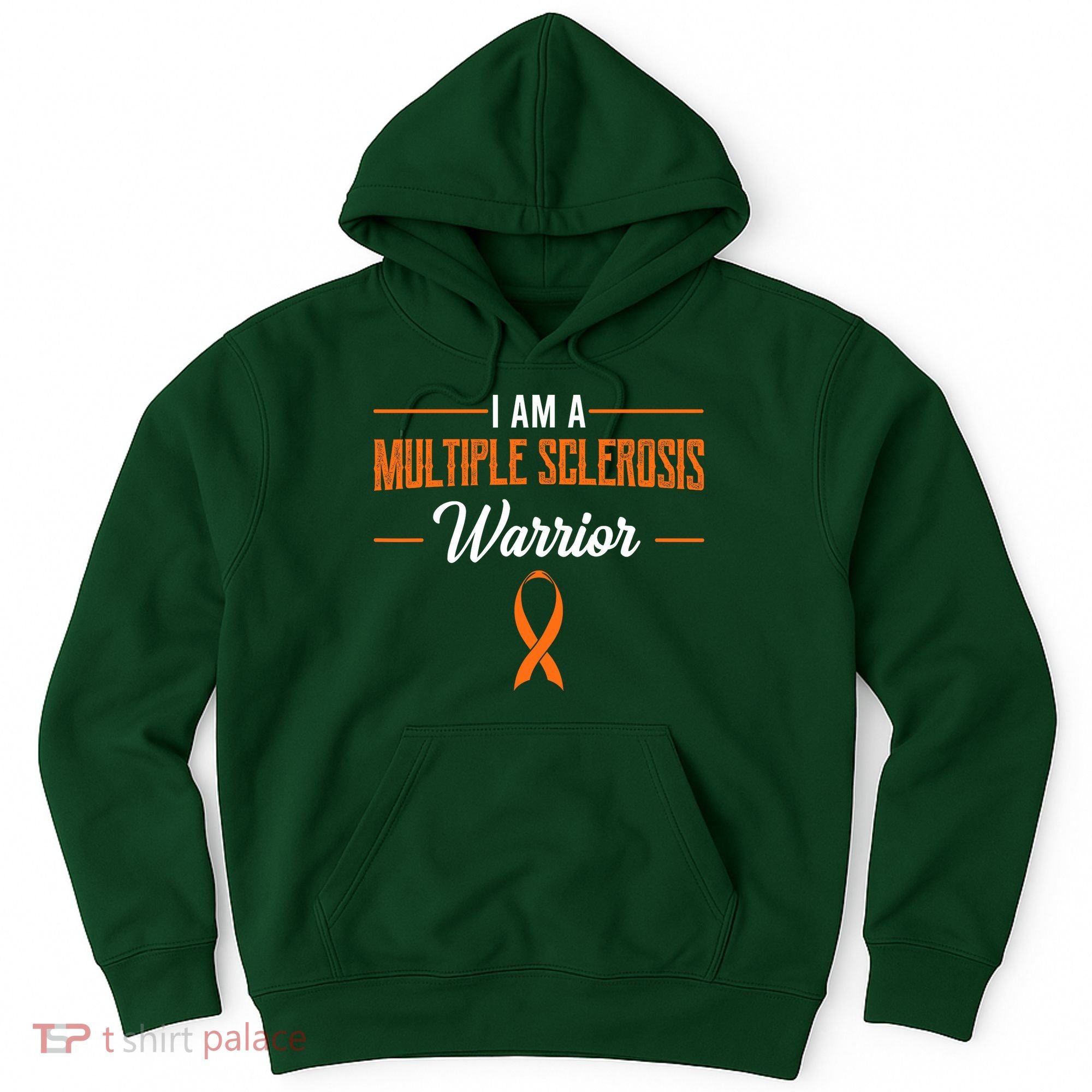 I Am A Multiple Sclerosis Warrior Multiple Sclerosis Hoodie