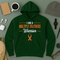 I Am A Multiple Sclerosis Warrior Multiple Sclerosis Hoodie thumb 3