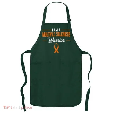 I Am A Multiple Sclerosis Warrior Multiple Sclerosis Apron