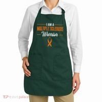 I Am A Multiple Sclerosis Warrior Multiple Sclerosis Apron thumb 2