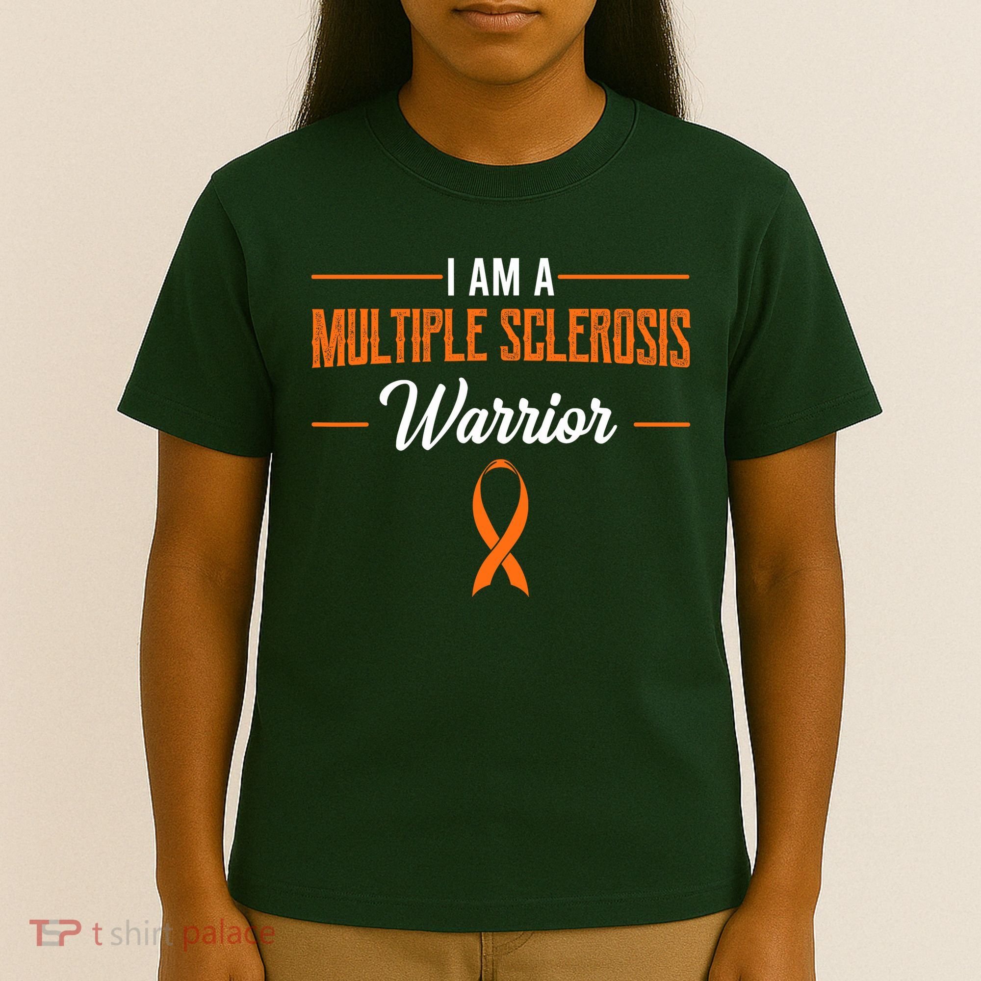 I Am A Multiple Sclerosis Warrior Multiple Sclerosis T-Shirt