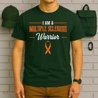 I Am A Multiple Sclerosis Warrior Multiple Sclerosis T-Shirt thumb 6