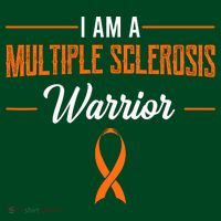 I Am A Multiple Sclerosis Warrior Multiple Sclerosis Coaster thumb 2