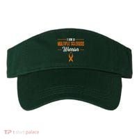 I Am A Multiple Sclerosis Warrior Multiple Sclerosis Visor thumb 0