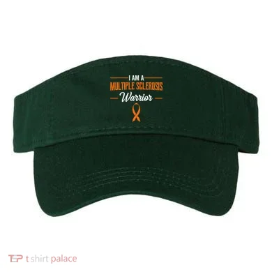 I Am A Multiple Sclerosis Warrior Multiple Sclerosis Visor