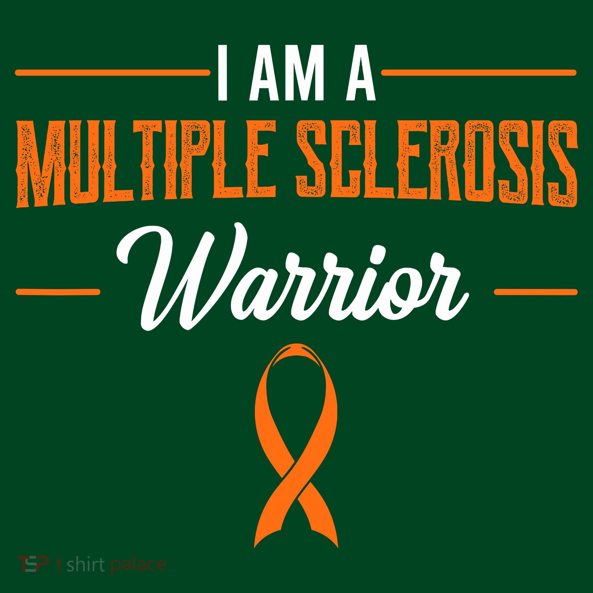 I Am A Multiple Sclerosis Warrior Multiple Sclerosis Kids Sweatshirt