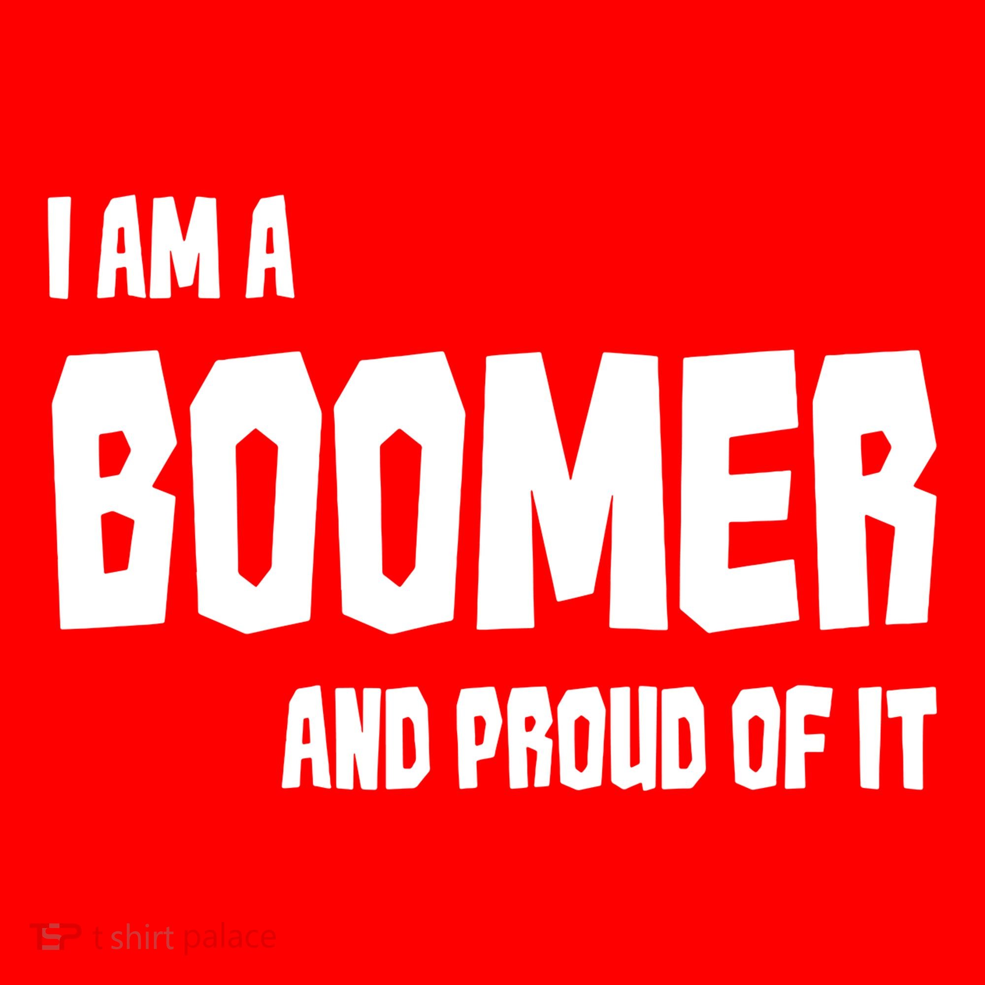 I Am A Boomer And Proud Of It Visor