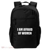 I Am Afraid Of Women Backpack thumb 0