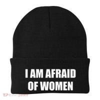 I Am Afraid Of Women Beanie thumb 0