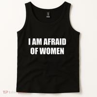 I Am Afraid Of Women Tank Top thumb 2