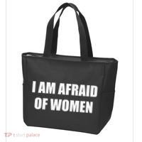 I Am Afraid Of Women Tote Bag thumb 3