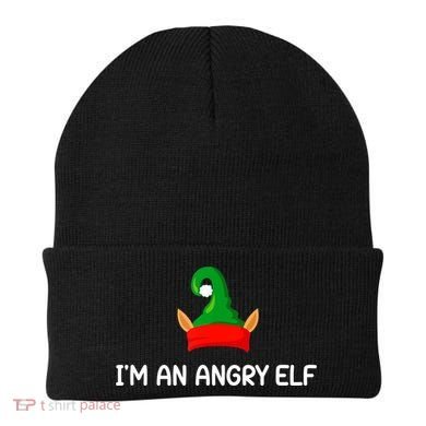I'm An Angry Elf, Funny, Corny Christmas Jokes,, Sarcastic Beanie