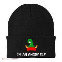 I'm An Angry Elf, Funny, Corny Christmas Jokes,, Sarcastic Beanie thumb 0