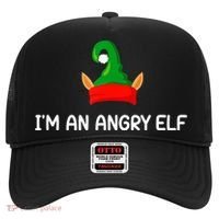 I'm An Angry Elf, Funny, Corny Christmas Jokes,, Sarcastic Hat thumb 0