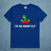 I'm An Angry Elf, Funny, Corny Christmas Jokes,, Sarcastic T-Shirt thumb 5