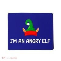 I'm An Angry Elf, Funny, Corny Christmas Jokes,, Sarcastic Mousepad thumb 0