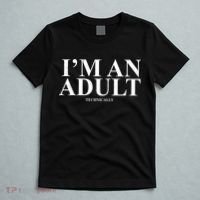 I'm An Adult Technically Funny Birthday Gift T-Shirt thumb 5
