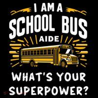 I Am A School Bus Aide Funny Back To School Bus Driver Gift Coffee Mug thumb 5