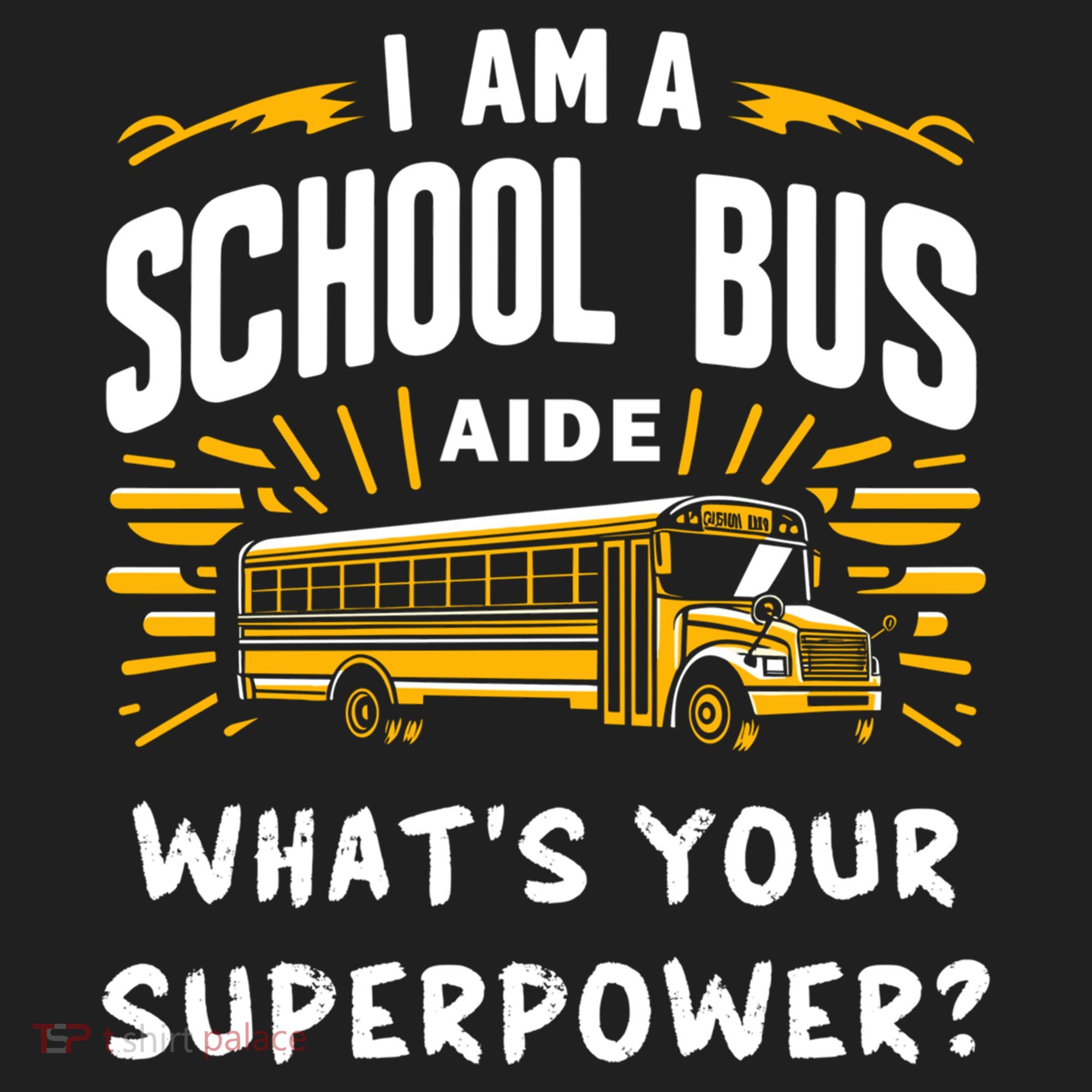 I Am A School Bus Aide Funny Back To School Bus Driver Gift Beanie