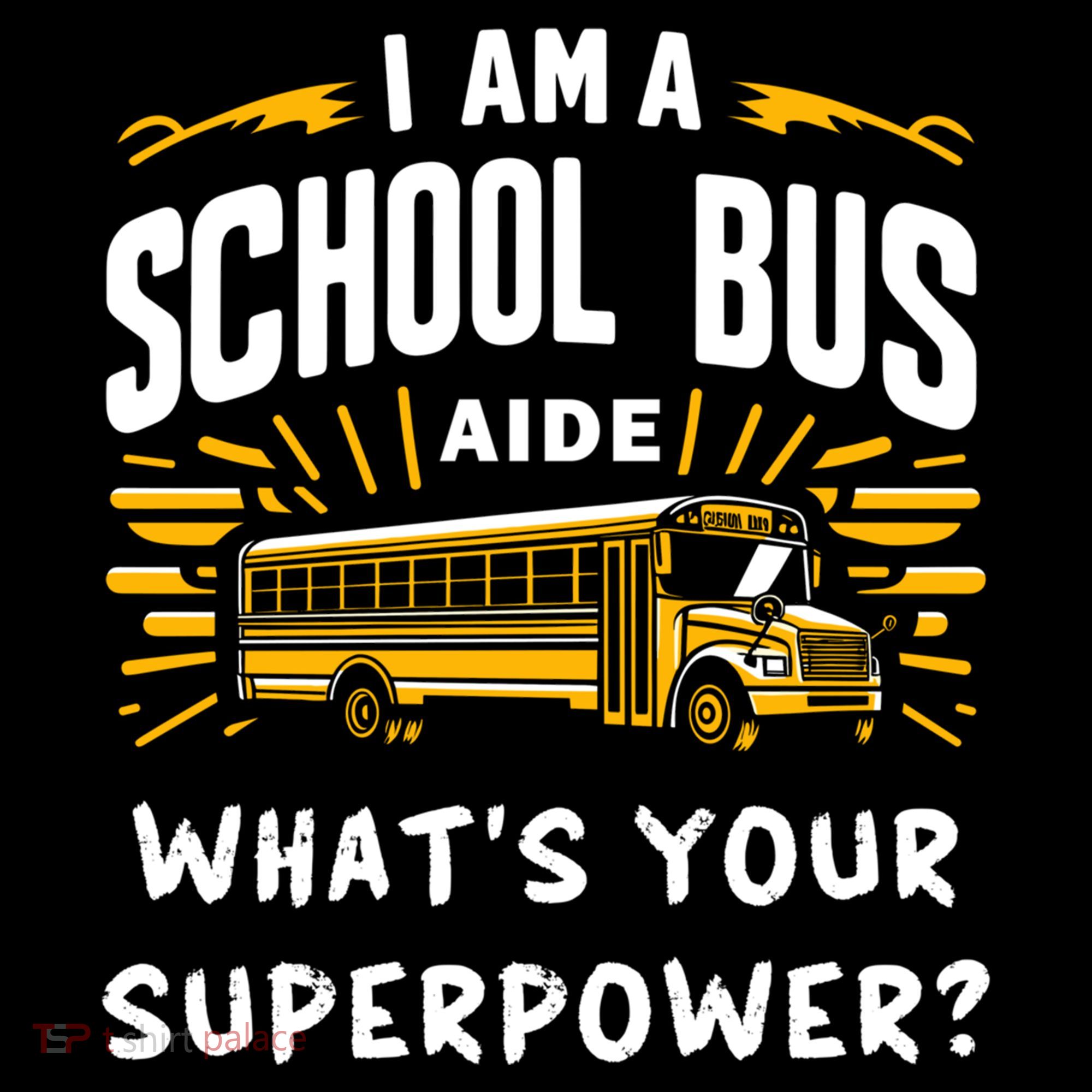 I Am A School Bus Aide Funny Back To School Bus Driver Gift Women's Hoodie