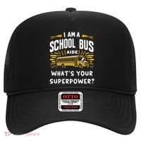 I Am A School Bus Aide Funny Back To School Bus Driver Gift Hat thumb 0